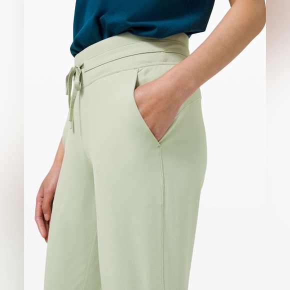 lululemon ready to rulu jogger 29” green fern size 4 - Picture 4 of 12